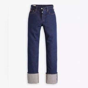 501® '90S CUFFED SELVEDGE WOMEN'S JEANS